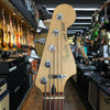 Fender Deluxe Active Jazz Bass V 5-String Bass 2017 Surf Pearl w/Pearloid Pickguard, Molded Hard Case