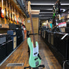 Fender Deluxe Active Jazz Bass V 5-String Bass 2017 Surf Pearl w/Pearloid Pickguard, Molded Hard Case