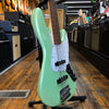 Fender Deluxe Active Jazz Bass V 5-String Bass 2017 Surf Pearl w/Pearloid Pickguard, Molded Hard Case