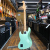 Fender Deluxe Active Jazz Bass V 5-String Bass 2017 Surf Pearl w/Pearloid Pickguard, Molded Hard Case