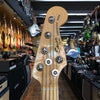 Squier Deluxe Dimension Bass V 5-String Electric Bass 2015 Crimson Red Transparent w/Tweed Case