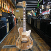 Michael Kelly Korea Hybrid Special Semi-Hollow Electric Guitar 2008 Spalted Maple w/Fitted Hard Case