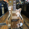 Michael Kelly Korea Hybrid Special Semi-Hollow Electric Guitar 2008 Spalted Maple w/Fitted Hard Case