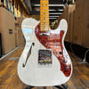 Fender Limited Edition American Professional II Telecaster Thinline 2024 White Blonde w/Locking Tuners, Padded Gig Bag