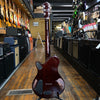 Michael Kelly Korea Hybrid Special Semi-Hollow Electric Guitar 2008 Spalted Maple w/Fitted Hard Case