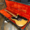 Fender Telecaster Custom 1977 Natural w/Era-Correct DiMarzio Pickup, Coil Split, Hard Case