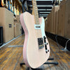 Reverend Greg Koch Signature Gristlemaster Electric Guitar 2023 Orchid Pink w/Padded Gig Bag