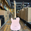 Reverend Greg Koch Signature Gristlemaster Electric Guitar 2023 Orchid Pink w/Padded Gig Bag