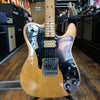Fender Telecaster Custom 1977 Natural w/Era-Correct DiMarzio Pickup, Coil Split, Hard Case