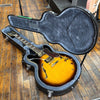 Epiphone Korea Sheraton II Semi-hollow Body Electric Guitar 2006 Vintage Sunburst w/Hard Case