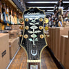 Epiphone Korea Sheraton II Semi-hollow Body Electric Guitar 2006 Vintage Sunburst w/Hard Case