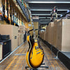Epiphone Korea Sheraton II Semi-hollow Body Electric Guitar 2006 Vintage Sunburst w/Hard Case
