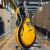 Epiphone Korea Sheraton II Semi-hollow Body Electric Guitar 2006 Vintage Sunburst w/Hard Case