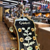 Epiphone Korea Sheraton II Semi-hollow Body Electric Guitar 2006 Vintage Sunburst w/Hard Case