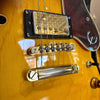 Epiphone Korea Sheraton II Semi-hollow Body Electric Guitar 2006 Vintage Sunburst w/Hard Case