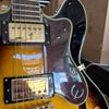 Epiphone Korea Sheraton II Semi-hollow Body Electric Guitar 2006 Vintage Sunburst w/Hard Case