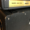 Marshall UK 1959SLP Super Lead 100-watt Tube Head 2004 w/Master Volume Mod, 1960AX 100-watt 4x12" Cabinet