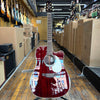 Takamine Japan JJ325SRC John Jorgenson Acoustic-electric Guitar Gloss Red w/Hard Case