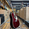 Takamine Japan JJ325SRC John Jorgenson Acoustic-electric Guitar Gloss Red w/Hard Case