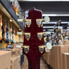 Takamine Japan JJ325SRC John Jorgenson Acoustic-electric Guitar Gloss Red w/Hard Case