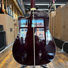 Takamine Japan JJ325SRC John Jorgenson Acoustic-electric Guitar Gloss Red w/Hard Case