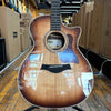 Taylor 414ce Studio Acoustic-Electric Guitar Shaded Edgeburst w/Padded Gig Bag