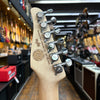 Tom Anderson Drop Top HSH Electric Guitar Bora Bora Blue Quilted w/Matching Headstock, Hard Case