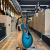 Taylor GS Mini-e Special Edition Acoustic-electric Guitar Blue Burst w/Padded Gig Bag