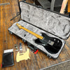 Fender American Professional II Telecaster 2021 Black w/Black Pickguard, Control Plate, Hard Case