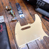 Fender American Professional II Telecaster 2021 Black w/Black Pickguard, Control Plate, Hard Case