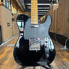 Fender American Professional II Telecaster 2021 Black w/Black Pickguard, Control Plate, Hard Case