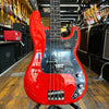 Fender Player II Precision Bass Coral Red w/Rosewood Fingerboard