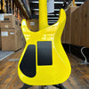 Jackson American Series Soloist SL2DX Electric Guitar Lemon Ice w/Hard Case