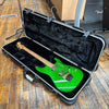Charvel USA Custom Shop San Dimas HH FR Electric Guitar Transparent Green w/Hard Case