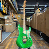 Charvel USA Custom Shop San Dimas HH FR Electric Guitar Transparent Green w/Hard Case
