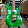 Charvel USA Custom Shop San Dimas HH FR Electric Guitar Transparent Green w/Hard Case