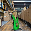 Charvel USA Custom Shop San Dimas HH FR Electric Guitar Transparent Green w/Hard Case