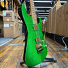 Charvel USA Custom Shop San Dimas HH FR Electric Guitar Transparent Green w/Hard Case