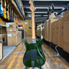 Charvel USA Custom Shop San Dimas HH FR Electric Guitar Transparent Green w/Hard Case
