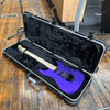 Charvel USA Select San Dimas Style 1 HSS FR Electric Guitar Satin Plum w/Hard Case