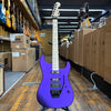 Charvel USA Select San Dimas Style 1 HSS FR Electric Guitar Satin Plum w/Hard Case