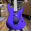 Charvel USA Select San Dimas Style 1 HSS FR Electric Guitar Satin Plum w/Hard Case