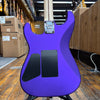 Charvel USA Select San Dimas Style 1 HSS FR Electric Guitar Satin Plum w/Hard Case