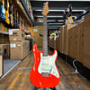 Suhr Scott Henderson Signature Series Classic S Electric Guitar Fiesta Orange w/Hard Case