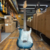 Suhr Standard Plus Electric Guitar Faded Trans Whale Blue Burst w/Pau Ferro Fingerboard, Padded Gig Bag