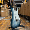 Suhr Standard Plus Electric Guitar Faded Trans Whale Blue Burst w/Pau Ferro Fingerboard, Padded Gig Bag