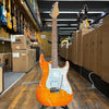 Suhr Standard Plus Electric Guitar Trans Honey Amber Burst w/Padded Gig Bag
