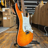 Suhr Standard Plus Electric Guitar Trans Honey Amber Burst w/Padded Gig Bag