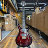 Paul Reed Smith Custom 24 Electric Guitar Fire Smokeburst w/10-Top, Hard Case