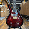Paul Reed Smith Custom 24 Electric Guitar Fire Smokeburst w/10-Top, Hard Case